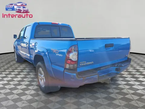 Another view of 2011 Toyota Tacoma Double Cab Pickup 4D 6 ft for sale in Plainville, MA at Interauto