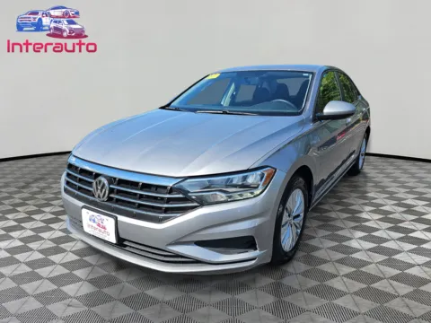 Silver 2019 Volkswagen Jetta 1.4T S Sedan 4D for sale in Plainville, MA