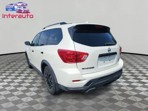 Another view of 2019 Nissan Pathfinder SV Sport Utility 4D for sale in Plainville, MA at Interauto