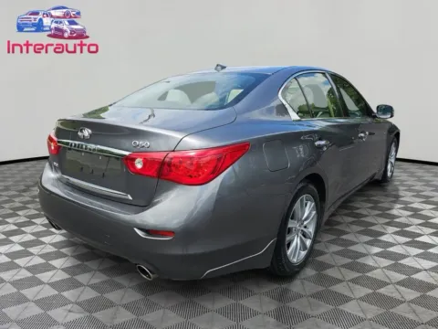 More photos of 2015 INFINITI Q50 3.7 Premium Sedan 4D at Interauto, MA