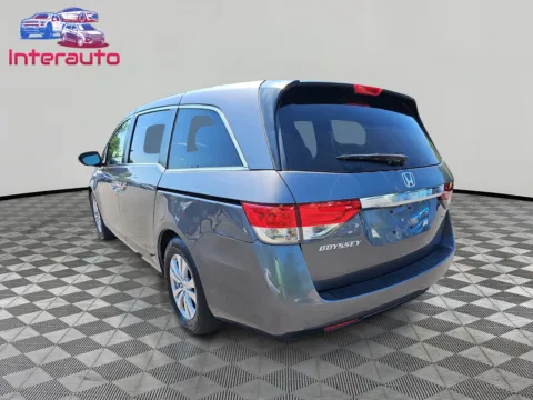 Another view of 2016 Honda Odyssey SE Minivan 4D for sale in Plainville, MA at Interauto