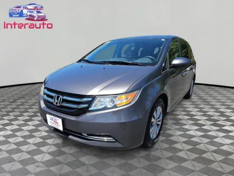 Gray 2016 Honda Odyssey SE Minivan 4D for sale in Plainville, MA