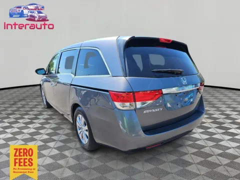 Another view of 2016 Honda Odyssey SE Minivan 4D for sale in Plainville, MA at Interauto