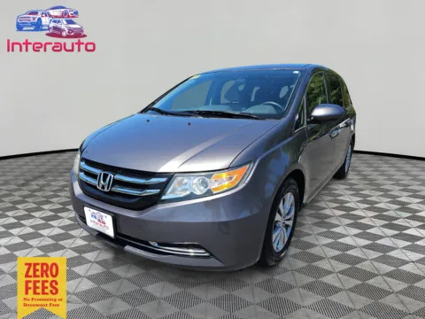Gray 2016 Honda Odyssey SE Minivan 4D for sale in Plainville, MA