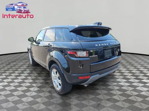 Another view of 2018 Land Rover Range Rover Evoque SE Sport Utility 4D for sale in Plainville, MA at Interauto
