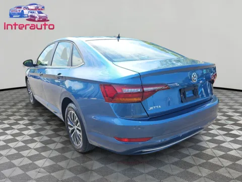Another view of 2019 Volkswagen Jetta 1.4T SE Sedan 4D for sale in Plainville, MA at Interauto