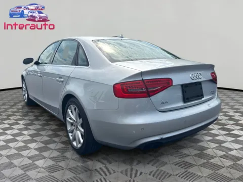 Another view of 2013 Audi A4 Premium Plus Sedan 4D for sale in Plainville, MA at Interauto