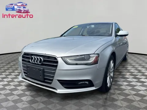 Silver 2013 Audi A4 Premium Plus Sedan 4D for sale in Plainville, MA