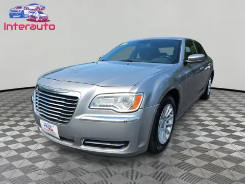 Silver 2013 Chrysler 300 Sedan 4D for sale in Plainville, MA