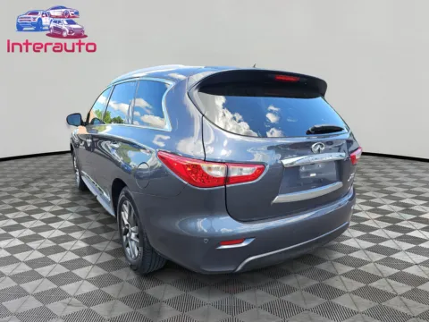 Another view of 2013 INFINITI JX 35 Sport Utility 4D for sale in Plainville, MA at Interauto