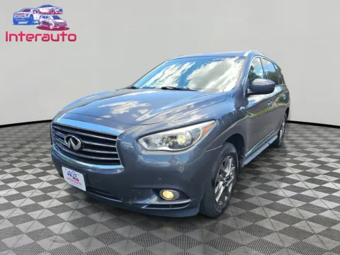Gray 2013 INFINITI JX 35 Sport Utility 4D for sale in Plainville, MA