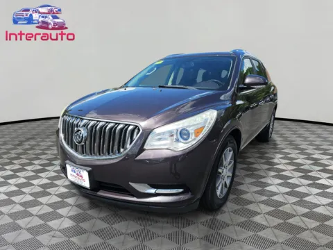 Purple 2015 Buick Enclave Leather Sport Utility 4D for sale in Plainville, MA