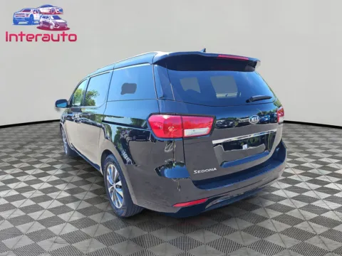 Another view of 2018 Kia Sedona SX Minivan 4D for sale in Plainville, MA at Interauto