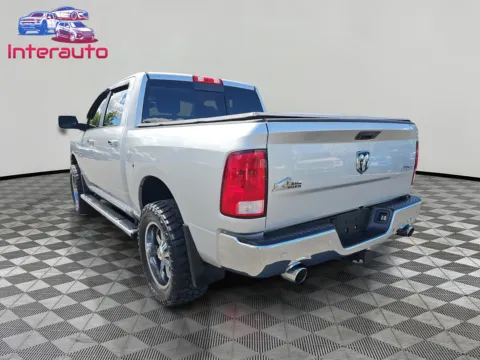 Another view of 2017 Ram 1500 Crew Cab Big Horn Pickup 4D 5 1/2 ft for sale in Plainville, MA at Interauto