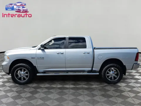 Photos of 2017 Ram 1500 Crew Cab Big Horn Pickup 4D 5 1/2 ft for sale in Plainville, MA at Interauto