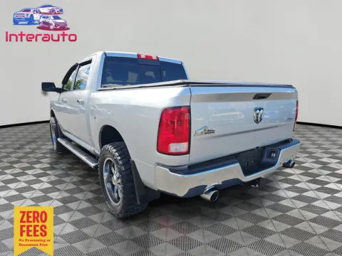Another view of 2017 Ram 1500 Crew Cab Big Horn Pickup 4D 5 1/2 ft for sale in Plainville, MA at Interauto
