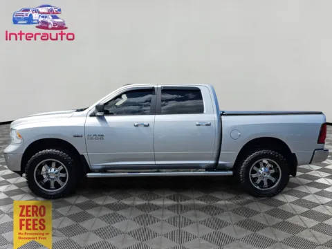 Photos of 2017 Ram 1500 Crew Cab Big Horn Pickup 4D 5 1/2 ft for sale in Plainville, MA at Interauto