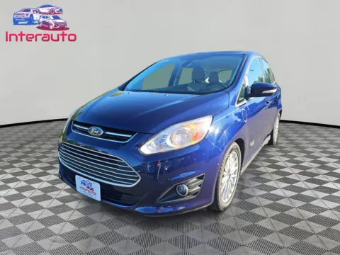 Blue 2016 Ford C-MAX Energi SEL Wagon 4D for sale in Plainville, MA