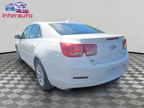 Another view of 2015 Chevrolet Malibu LT Sedan 4D for sale in Plainville, MA at Interauto