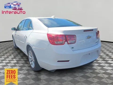 Another view of 2015 Chevrolet Malibu LT Sedan 4D for sale in Plainville, MA at Interauto