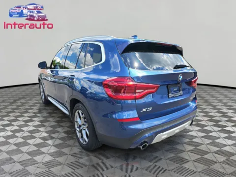 Another view of 2020 BMW X3 xDrive30i Sport Utility 4D for sale in Plainville, MA at Interauto