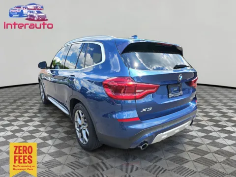 Another view of 2020 BMW X3 xDrive30i Sport Utility 4D for sale in Plainville, MA at Interauto