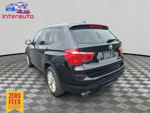 Another view of 2015 BMW X3 xDrive28i Sport Utility 4D for sale in Plainville, MA at Interauto