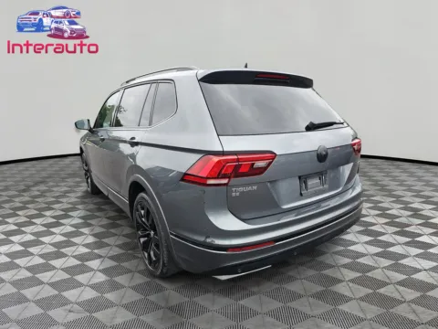 Another view of 2021 Volkswagen Tiguan SE R-Line Black 4MOTION Sport Utility 4D for sale in Plainville, MA at Interauto