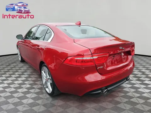 Another view of 2018 Jaguar XE 35t Prestige Sedan 4D for sale in Plainville, MA at Interauto