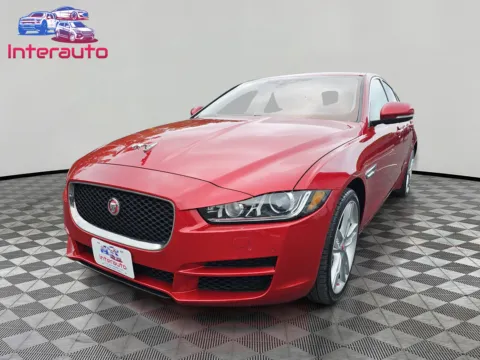 Red 2018 Jaguar XE 35t Prestige Sedan 4D for sale in Plainville, MA