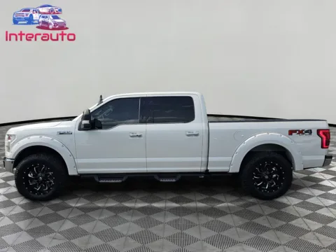 Photos of 2016 Ford F-150 SuperCrew Cab Platinum Pickup 4D 6 1/2 ft for sale in Plainville, MA at Interauto