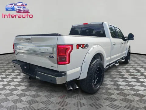 More photos of 2016 Ford F-150 SuperCrew Cab Platinum Pickup 4D 6 1/2 ft at Interauto, MA