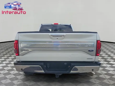 More photos of 2016 Ford F-150 SuperCrew Cab Platinum Pickup 4D 6 1/2 ft at Interauto, MA