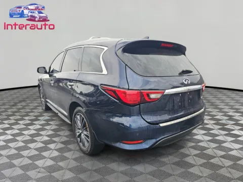 Another view of 2019 INFINITI QX60 LUXE Sport Utility 4D for sale in Plainville, MA at Interauto