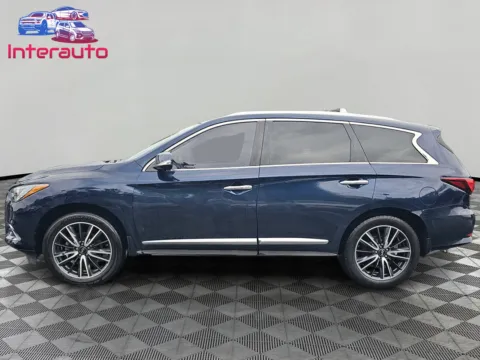 Photos of 2019 INFINITI QX60 LUXE Sport Utility 4D for sale in Plainville, MA at Interauto