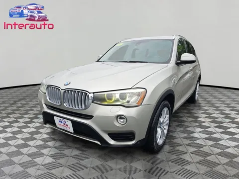 Gold 2017 BMW X3 xDrive35i Sport Utility 4D for sale in Plainville, MA