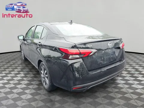 Another view of 2021 Nissan Versa SV Sedan 4D for sale in Plainville, MA at Interauto