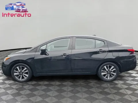 Photos of 2021 Nissan Versa SV Sedan 4D for sale in Plainville, MA at Interauto