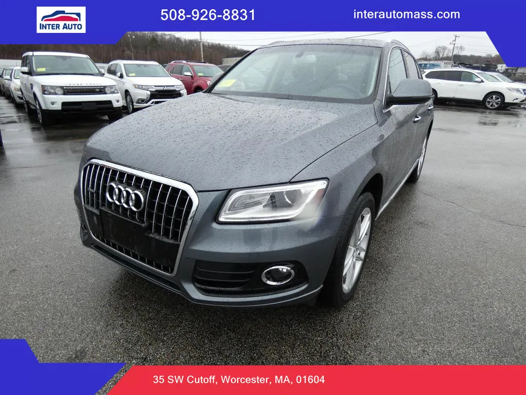 2015 Audi Q5 2.0T Premium Plus Sport Utility 4D for sale in Plainville, MA