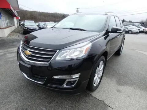 Black 2017 Chevrolet Traverse LT Sport Utility 4D for sale in Worcester, MA