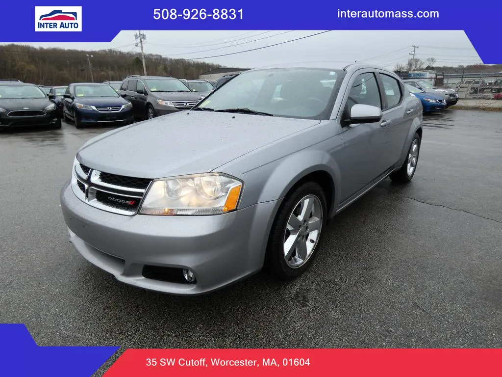 2013 Dodge Avenger SXT Sedan 4D for sale in Plainville, MA