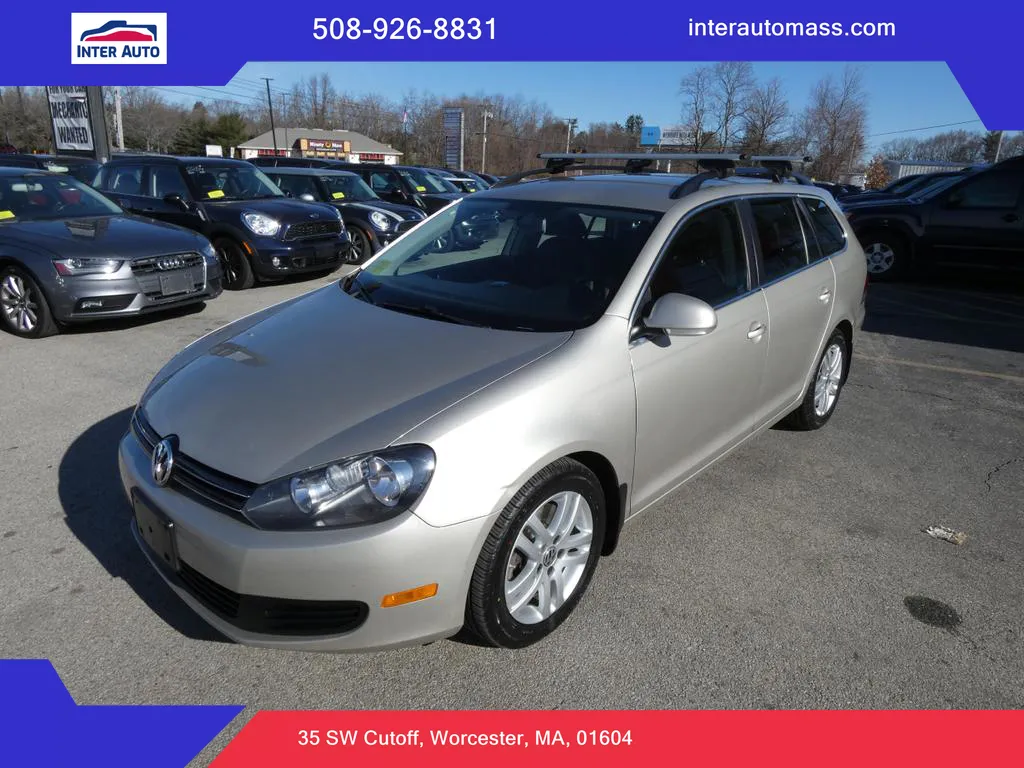 2012 Volkswagen Jetta SportWagen 2.0L TDI Sport Wagon 4D for sale in Plainville, MA