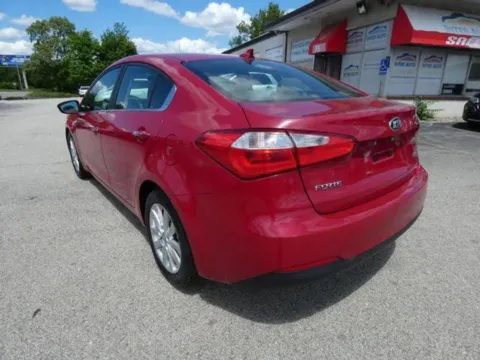 Another view of 2015 Kia Forte EX Sedan 4D for sale in Worcester, MA at Interauto