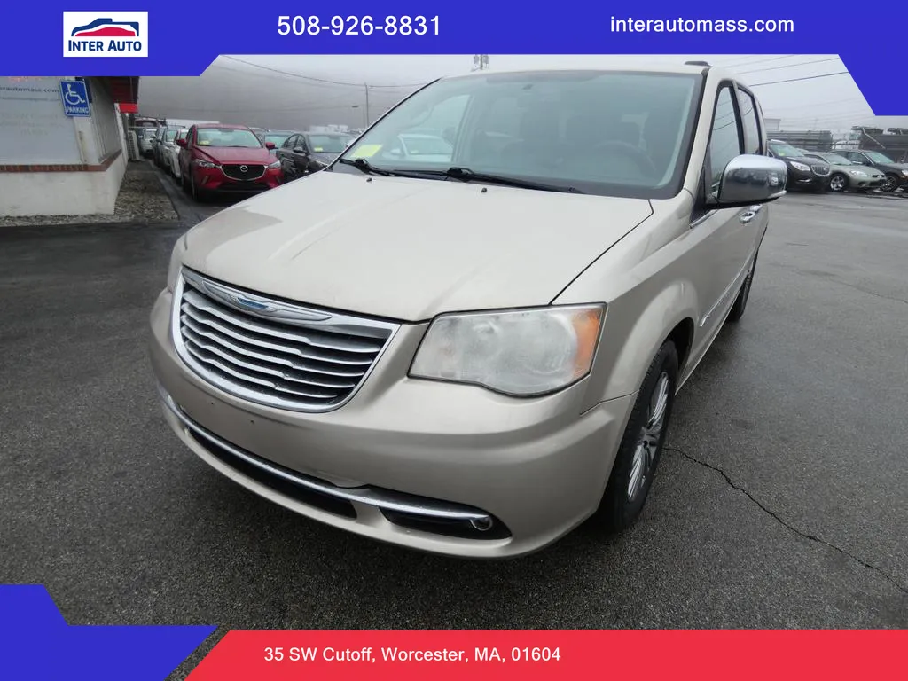 2014 Chrysler Town & Country Touring-L Minivan 4D for sale in Worcester, MA