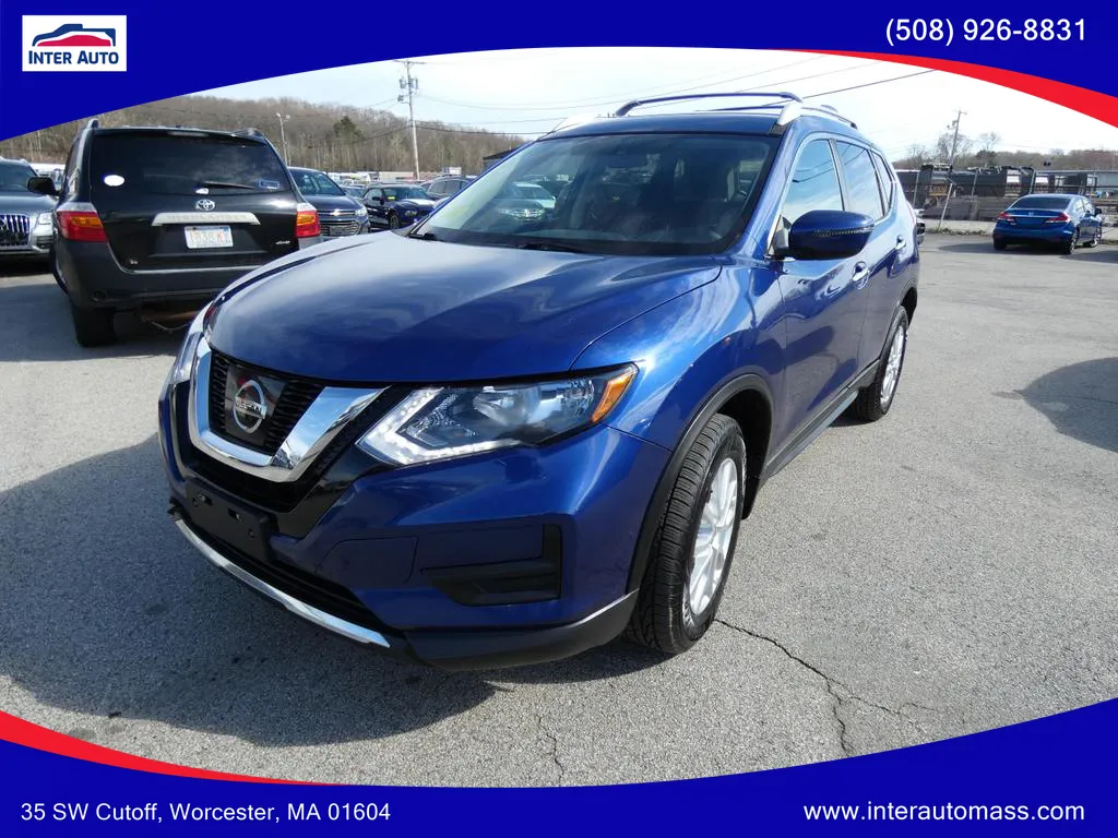 2017 Nissan Rogue SV Sport Utility 4D for sale in Worcester, MA
