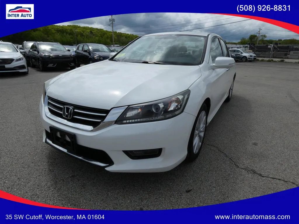 2015 Honda Accord EX Sedan 4D for sale in Worcester, MA