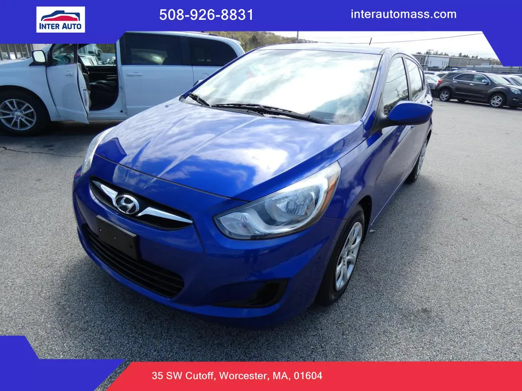 Used 2014 Hyundai Accent GS Hatchback 4D for sale in Plainville, MA at ...