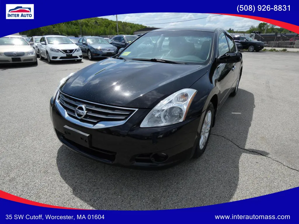 2011 Nissan Altima 2.5 S Sedan 4D for sale in Plainville, MA
