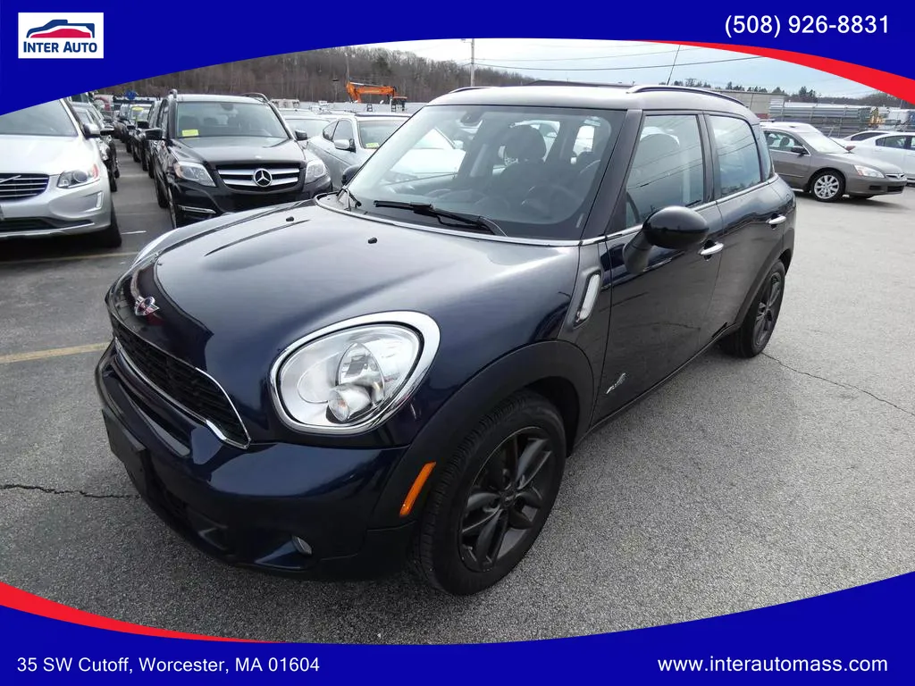 2012 MINI Countryman Cooper S ALL4 Hatchback 4D for sale in Worcester, MA