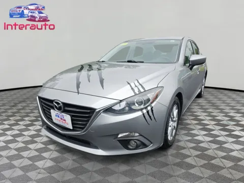 Silver 2016 MAZDA MAZDA3 i Touring Sedan 4D for sale in Plainville, MA